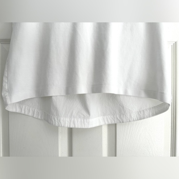 Athleta White Oversized Gallery Tee - Picture 4 of 10